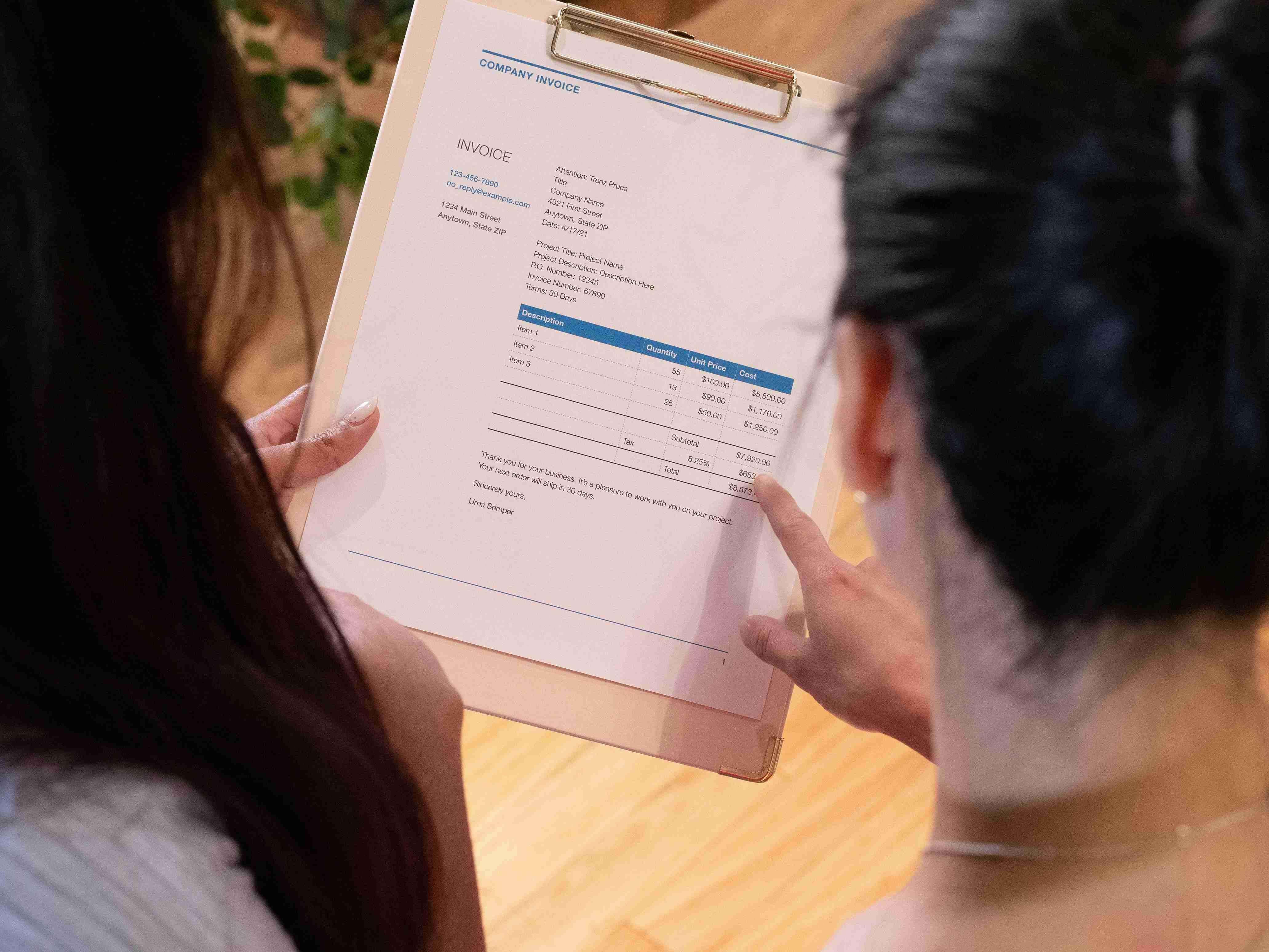 Invoicing made easy!